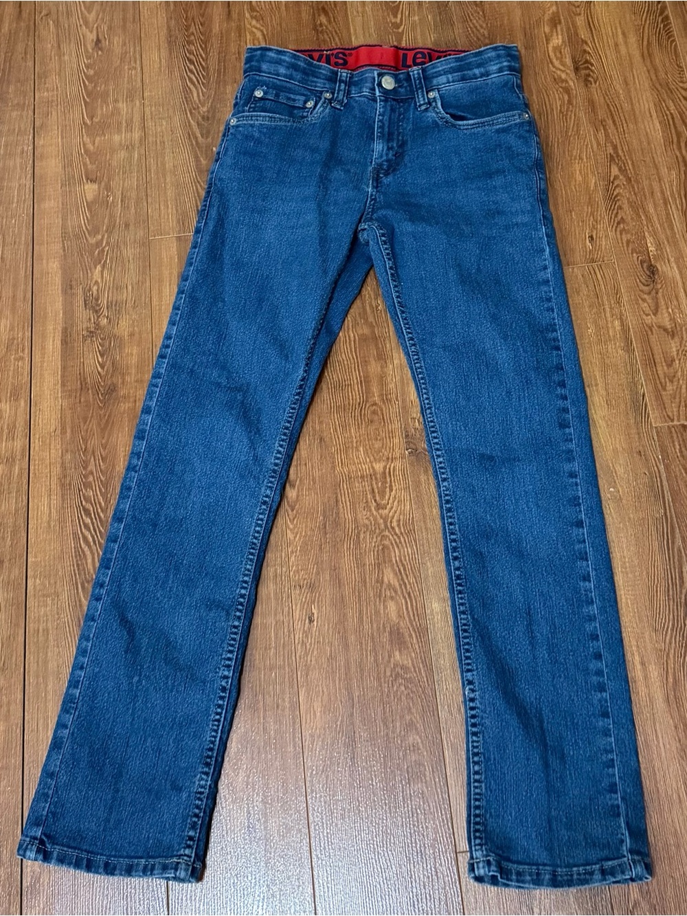 Boy’s Levi’s 511 Slim Fit Jeans - Size 12 - Inseam 26” - Flex Stretch